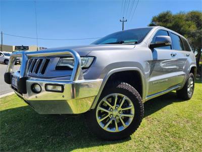 2013 JEEP GRAND CHEROKEE OVERLAND (4x4) 4D WAGON WK MY14 for sale in Wangara